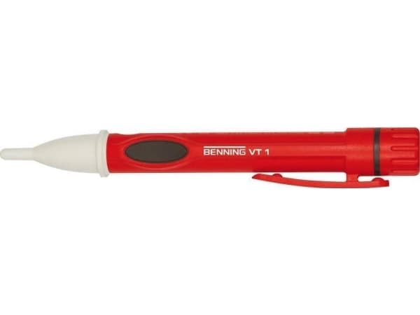 Benning VT 1 Berøringsfri spændingstester CAT III 1000 V, CAT IV 600 V Akustik, LED