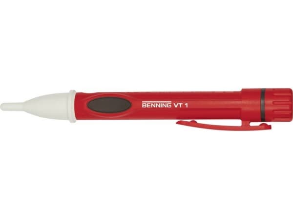 Benning VT 1 Berøringsfri spændingstester CAT III 1000 V, CAT IV 600 V Akustik, LED