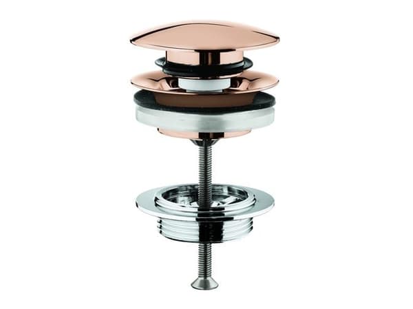 Grohe Push up bundventil - Warm Sunset, Afløbsgarniture med tryk-åben 65807DA0