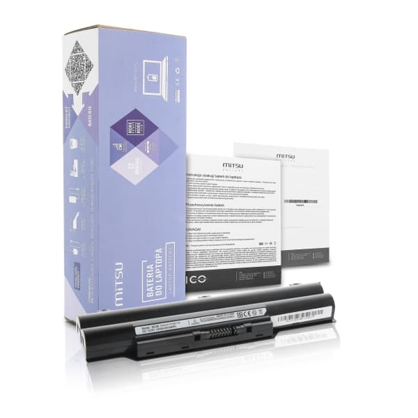 Mitsu akku Fujitsu akku E8310 S7110 (4400mAh) -BC/FU-E8310 -BC/FU-E8310