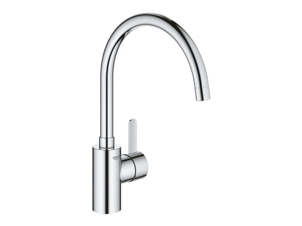 GROHE Eurosmart Cosmopolitan, Dra ut, Kromfarget, Kran-håndtak, Single/enkelt, 1/2", Type C