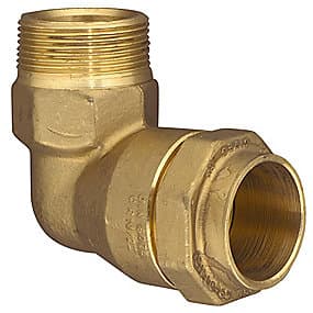 Kulma 90° 32mm x 11/4 nippa - Isiflo