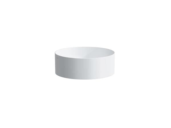 Laufen Living bordstående vask - hvid bordstående vask ø38 cm
