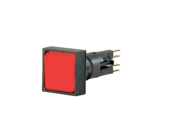 Eaton Electric GmbH Merkkivalon linssi punainen, korkea Q18LH-RT/WB (088507)