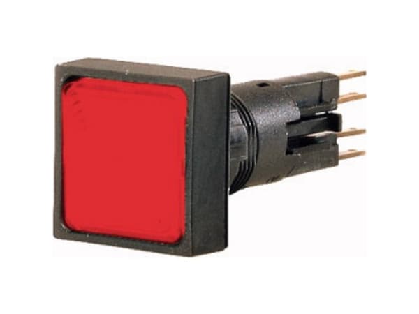 Eaton Electric GmbH Merkkivalon linssi punainen, korkea Q18LH-RT/WB (088507)