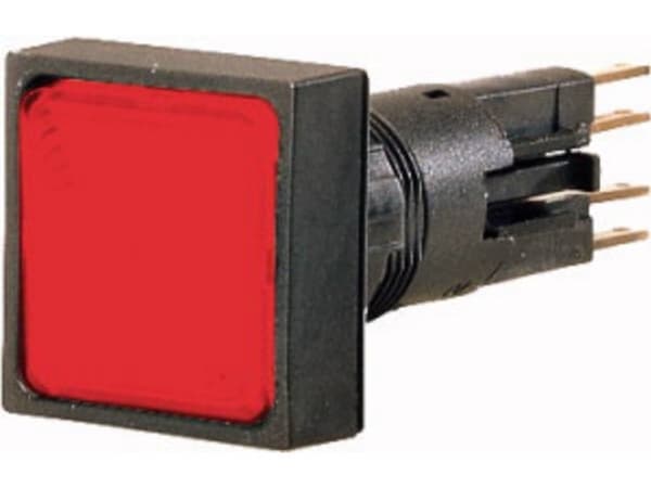 Eaton Electric GmbH Merkkivalon linssi punainen, korkea Q18LH-RT/WB (088507)