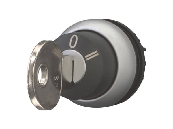 Eaton M22-WRS3-MS2 avainkytkin eturengas muovinen avain musta 1 kpl
