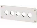 Miniatyrbild 2 av 4: Eaton M22-E5 Monteringsramme 5 installationspunkter (Ø x H) 22 mm x 72 mm Grå 1 stk