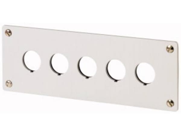 Eaton M22-E5 Monteringsramme 5 installationspunkter (Ø x H) 22 mm x 72 mm Grå 1 stk