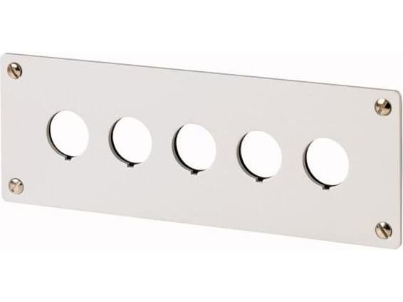 Eaton M22-E5 Monteringsramme 5 installationspunkter (Ø x H) 22 mm x 72 mm Grå 1 stk
