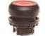 Eaton M22S-D-R-X0, Knapp, Svart, Röd, Plast, IP66, IP67, IP69, 29,7 mm, 29 mm