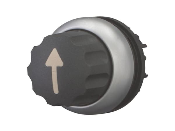 Eaton 284786 M22-WR3-X7 Option key Frontring plastic Drejekontakt Sort 1 stk
