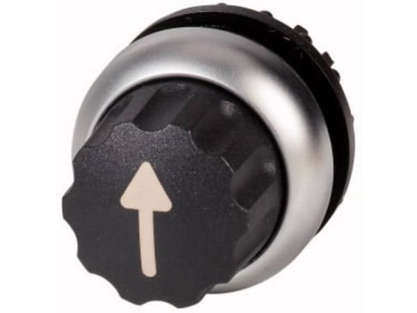 Eaton 284786 M22-WR3-X7 Option key Frontring plastic Drejekontakt Sort 1 stk