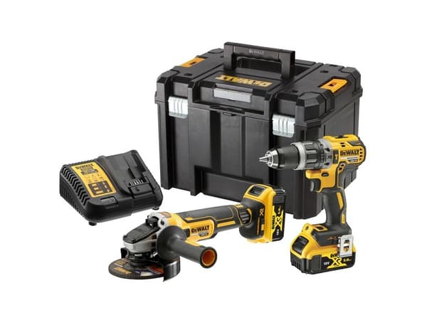 DeWALT DCK2080P2T-QW, 12,5 cm, Akku, 2 kpl