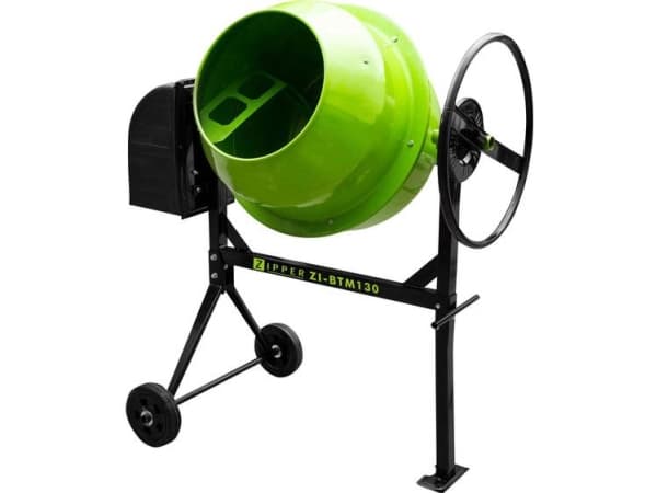 Dragkedja ZI-BTM160, 160 L, Svart, Grön, 2 hjul, Växelström, 650 W, 230 V