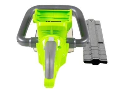 Zipper - Pensasleikkuri - akkukäyttöinen - 40 V - ei akkua - 1300 spm - 560 mm - Leikkuukapasiteetti 22 mm - 3,2 kg - uden batteri og oplader