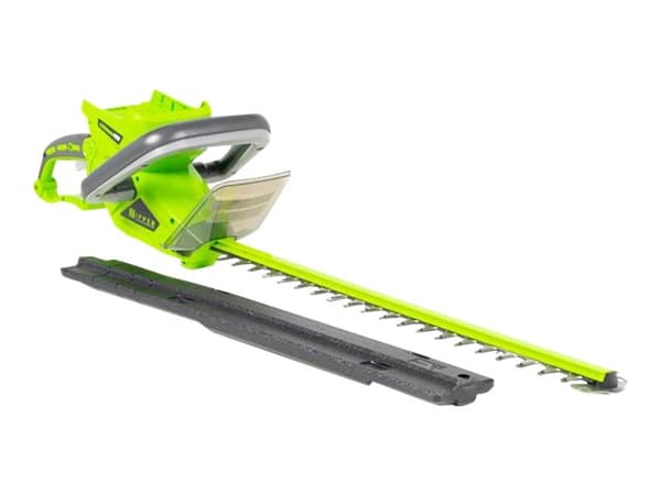 Zipper - Pensasleikkuri - akkukäyttöinen - 40 V - ei akkua - 1300 spm - 560 mm - Leikkuukapasiteetti 22 mm - 3,2 kg - uden batteri og oplader