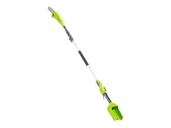 Zipper ZI-HET40V-AKKU, 20 cm, Musta, Vihreä, Akku, 40 V, 2,4 m/s ², 85 dB - SOLO
