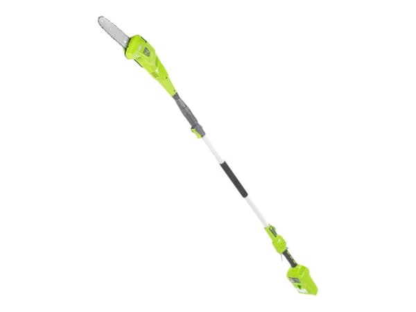 Zipper ZI-HET40V-AKKU, 20 cm, Musta, Vihreä, Akku, 40 V, 2,4 m/s ², 85 dB - SOLO