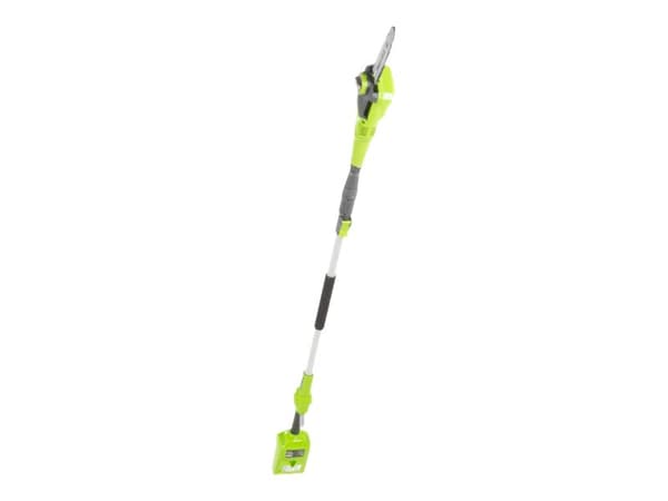 Zipper ZI-HET40V-AKKU, 20 cm, Musta, Vihreä, Akku, 40 V, 2,4 m/s ², 85 dB - SOLO
