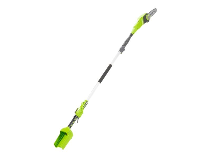 Zipper ZI-HET40V-AKKU - Kvistsåg - sladdlös - inget batteri - 200 mm - skärkapacitet: 190 mm - 3.7 kg - Utan batteri och laddare