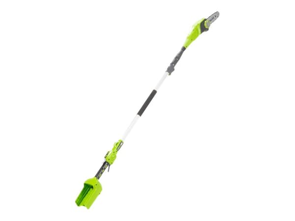 Zipper ZI-HET40V-AKKU, 20 cm, Musta, Vihreä, Akku, 40 V, 2,4 m/s ², 85 dB - SOLO