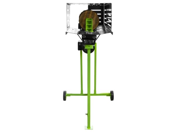 Zipper ZI-HS7TU, Elektrisk vedklyv, 7 h, 52 cm, 25 cm, 3,5 L, Svart, Ljusgrön