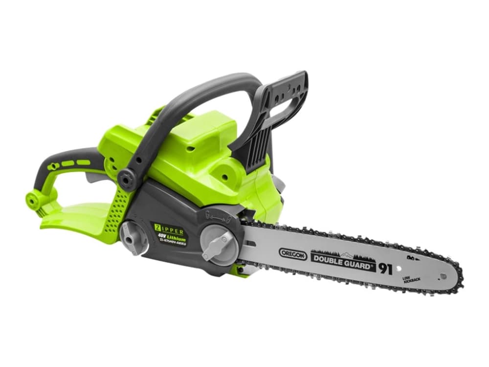 Zipper ZI-KTS40V-AKKU - Motorsåg - sladdlös - 40 V - 4 Ah - inget batteri - 31 cm - 4.8 kg - Utan batteri och laddare