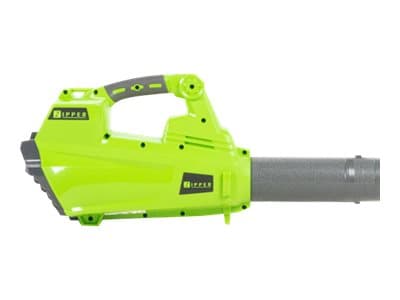 Zipper ZI-LBR40V-AKKU, Käsipuhallin, 180 km/h, Musta, Vihreä, 2,5 kg, 585 mm, 770 mm - SOLO