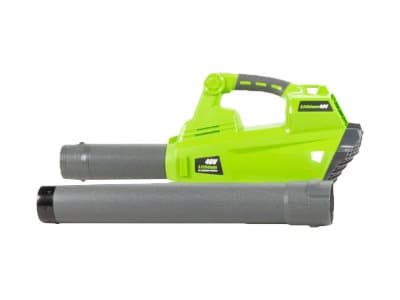Zipper ZI-LBR40V-AKKU, Käsipuhallin, 180 km/h, Musta, Vihreä, 2,5 kg, 585 mm, 770 mm - SOLO