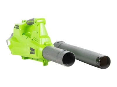 Zipper - Lövblåsare - sladdlös - 40 V - 4 Ah - 23000 vpm - 660 m³/tim. - 195 km/h - 2.5 kg - Utan batteri och laddare