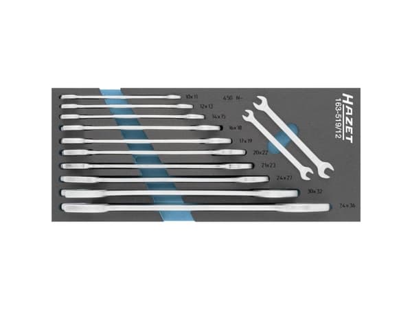 Hazet HAZET 163-519/12 Skiftnyckelsats