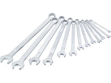 HAZET 600LG/13, 10,11,12,13,14,15,16,17,18,19,21,22,24 mm, Kromi, Kromi, Saksa, 13 kpl