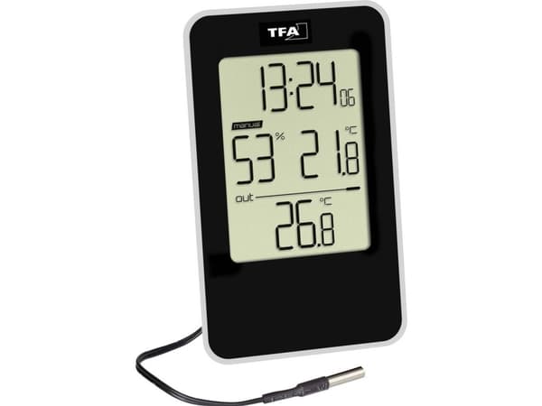 TFA-Dostmann 30.5048, AAA, 1,5V, 72mm, 16mm, 121mm, 94g