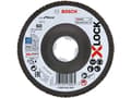 Miniatyrbild 3 av 5: Bosch Best for Metal X571 - Lamellslipskiva - för metall - 125 mm - X-LOCK - grus: 120