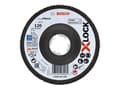 Miniatyrbild 1 av 5: Bosch Best for Metal X571 - Lamellslipskiva - för metall - 125 mm - X-LOCK - grus: 120
