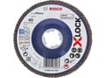 Pikkukuva 3 / 5: Bosch Best for Metal X571 - Laippakiekko - metallille, ruostumattomalle teräkselle - 125 mm - X-LOCK - M14 - pyöreä - raekoko: 40