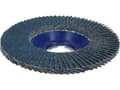 Pikkukuva 4 / 5: Bosch Best for Metal X571 - Laippakiekko - metallille, ruostumattomalle teräkselle - 125 mm - X-LOCK - M14 - pyöreä - raekoko: 40