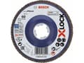 Pikkukuva 2 / 5: Bosch Best for Metal X571 - Laippakiekko - metallille, ruostumattomalle teräkselle - 125 mm - X-LOCK - M14 - pyöreä - raekoko: 40