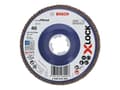 Pikkukuva 1 / 5: Bosch Best for Metal X571 - Laippakiekko - metallille, ruostumattomalle teräkselle - 125 mm - X-LOCK - M14 - pyöreä - raekoko: 40