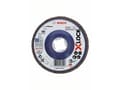 Miniatyrbild 4 av 5: Bosch Best for Metal X571 - Lamellslipskiva - för metall - 125 mm - X-LOCK - M14 - grus: 80