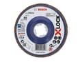 Miniatyrbild 5 av 5: Bosch Best for Metal X571 - Lamellslipskiva - för metall - 125 mm - X-LOCK - M14 - grus: 80