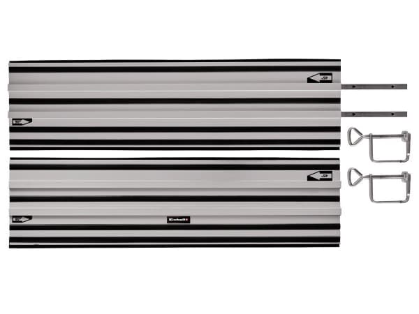 Aluminiumskenor till sänksåg 2x1000 mm