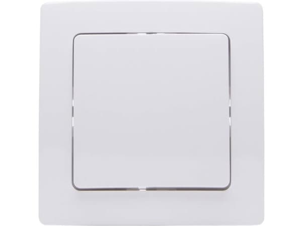 Kopp 822001214, Knapper, Hvit, Termoplast, IP20, 1 stykker