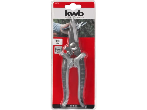 kwb 926790, Långt handtag, Rakt blad, 190 mm