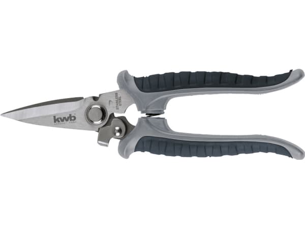 kwb 926790, Pitkä kahva, Suora terä, 190 mm
