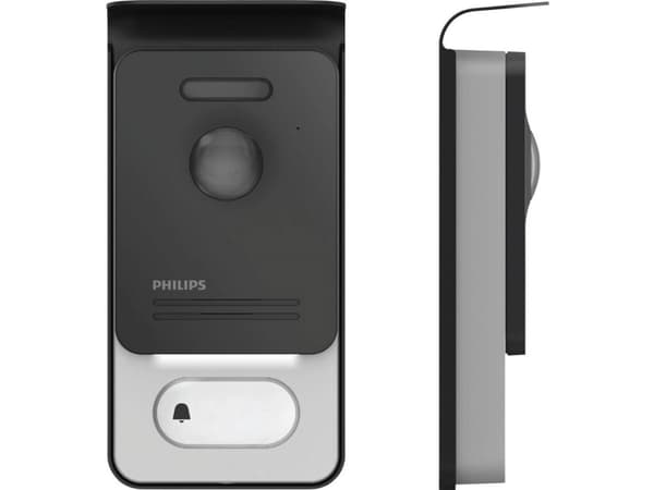 Philips DES9900VOS/10, Frontplate, Sort, Grå, Overflate, 130°, CE, RoHS, REACH, -20 - 50 °C