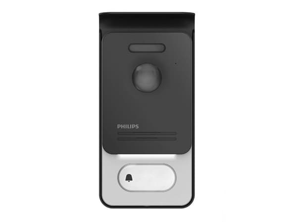 Philips DES9900VOS/10, Frontplate, Sort, Grå, Overflate, 130°, CE, RoHS, REACH, -20 - 50 °C