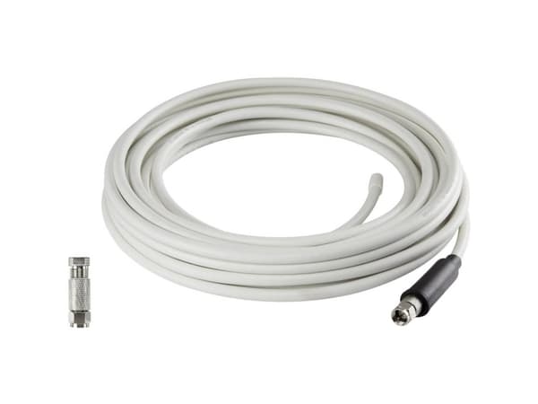 Renkforce SKB 488-10 SAT-anslutningskabel koaxial 10,00 m fyrdubbelt skärmad 100 dB