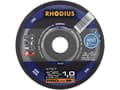 Miniatyrbild 2 av 3: Rhodius XT67 205710 Skärhjul rakt 180 mm 22.23 mm 1 st